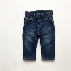BABygap blue soft skinny jeans  EUC 12-18 months